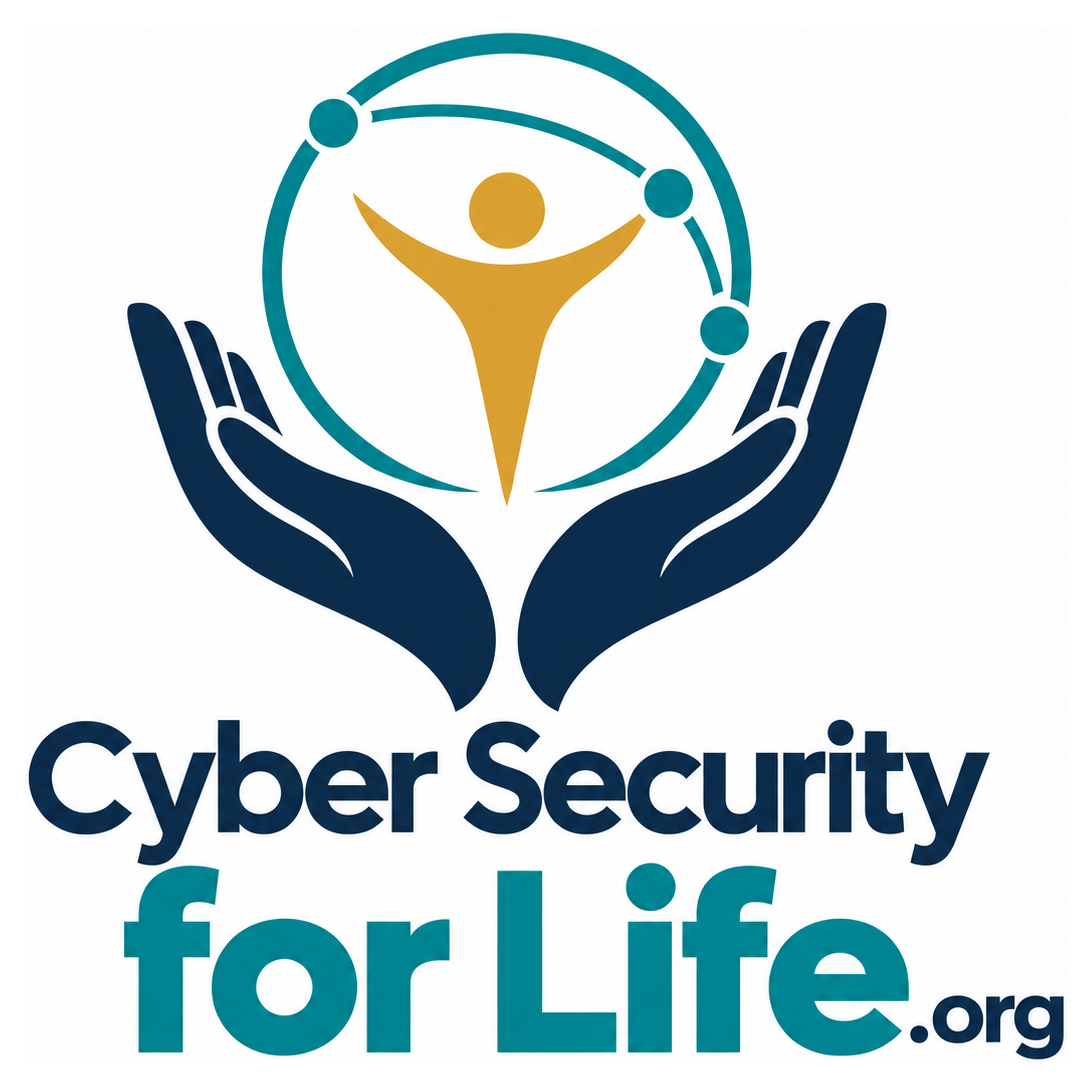 Cyber Security for Life logo